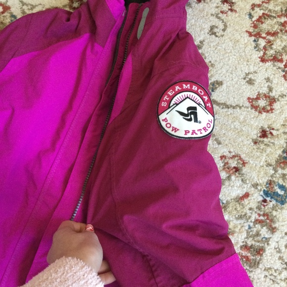 Lands' End Snow Jacket Girls 10-12 - Picture 3 of 11